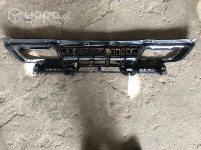 Soporte barra parachoque porsche cayenne (33.168)