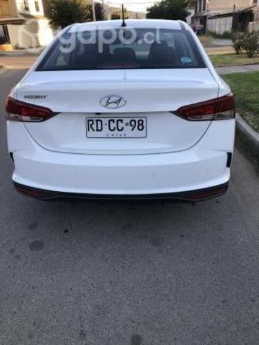 Hyundai accent 2021