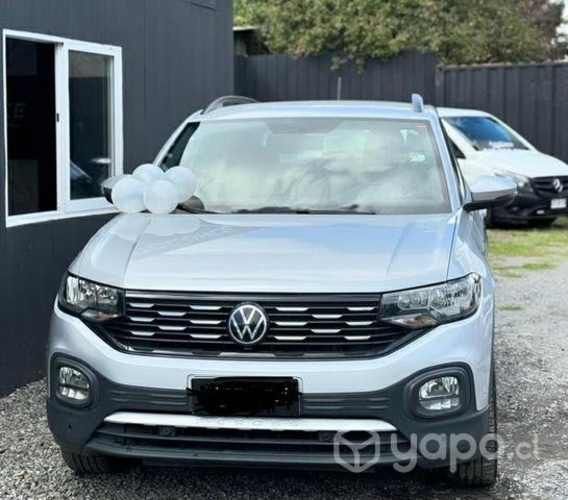 Volkswagen t-cross 1.0 turbo