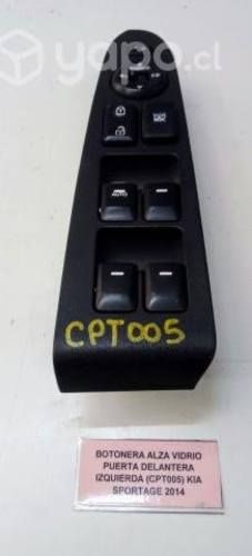 Botonera AlzaVidr Pta del izq (CPT005) Sportage