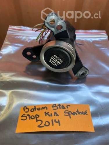 Boton Star Stop Kia Sportage 2014