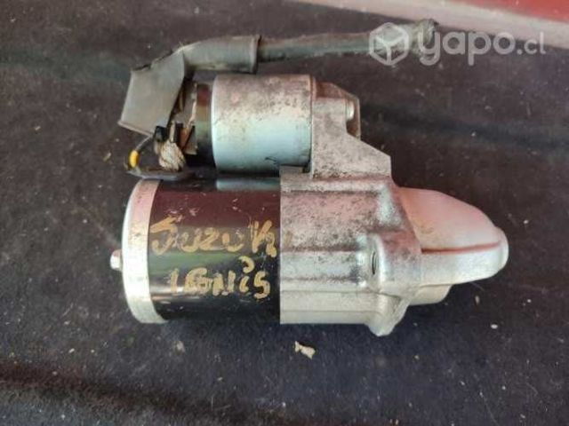 Motor de partida Suzuki Ignis 2018