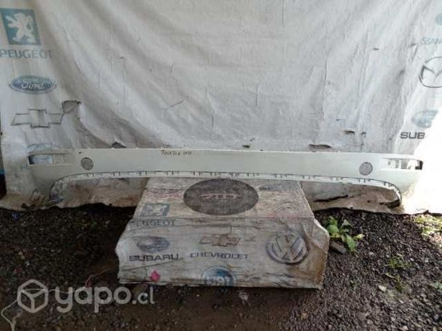 Parachoque trasero volkswagen touareg - 14-17