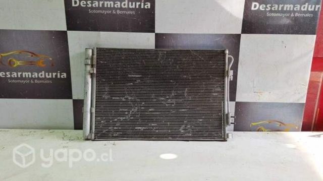 Radiador Aire Rio 4/Accent 2012 a 2024 2.1