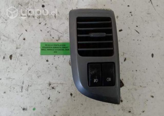 Rejilla Ventilacion Izq Wall Wingle 2.0 diesel 4x4