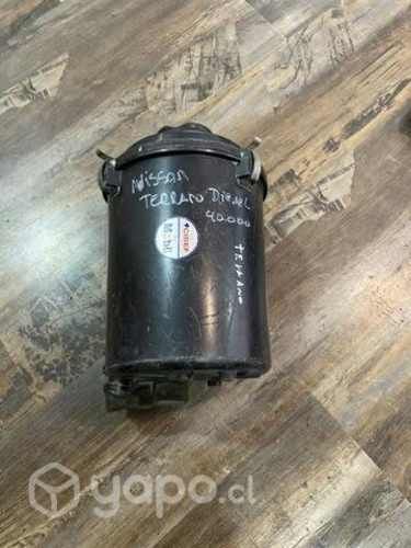 Caja porta filtro Nissan terrano diésel