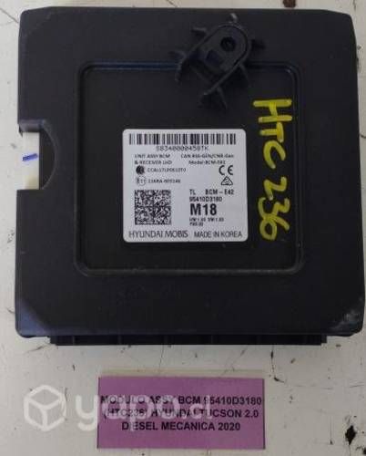 Modulo ASSY BCM (HTC236) Hyundai Tucsoj 2.0 2020