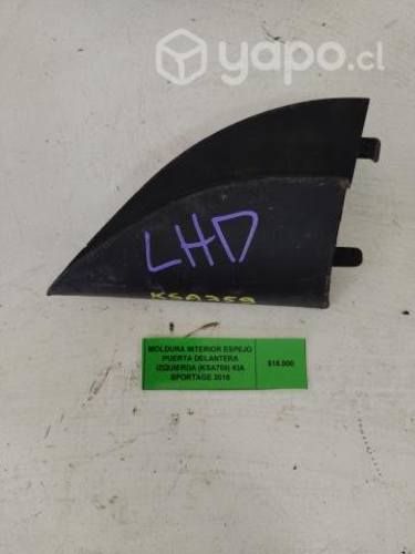 Moldura Inter Espejo Pta del izq (KSA759) Sportage