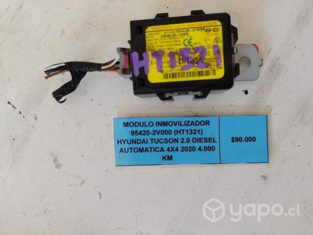 Modulo Inmovilizador (HT1321) Hyundai Tucson 2.0