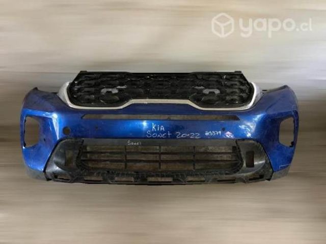 Parachoque delantero Kia Sonet 2020 2023