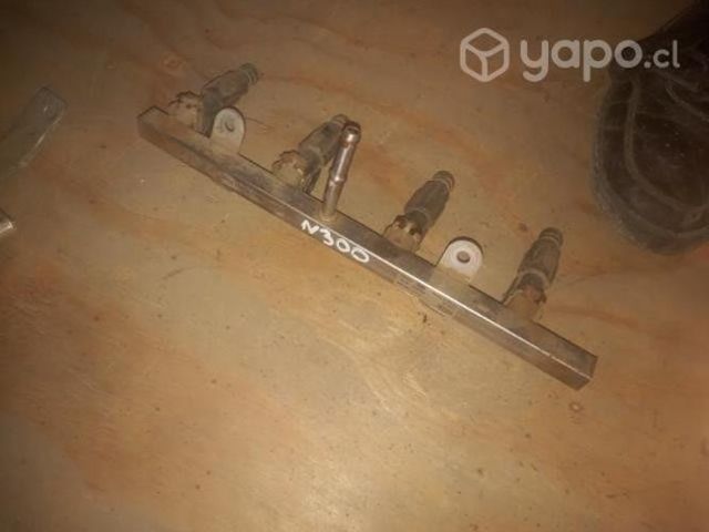 Chevrolet n300 max riel de inyectores envio region