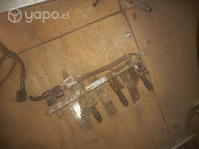 Chevrolet corsa riel de inyectores envio regiones