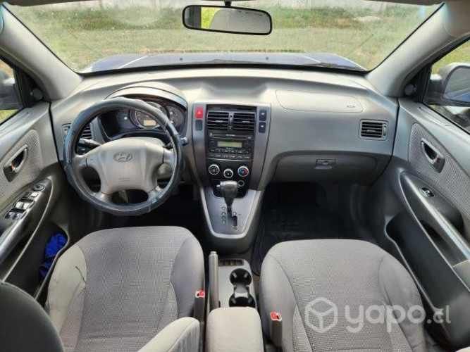 Hyundai tucson 2.0 diesel 4×4 automatica