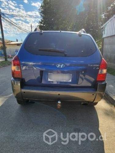 Hyundai tucson 2.0 diesel 4×4 automatica