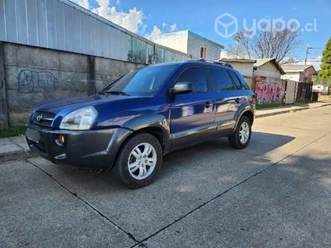 Hyundai tucson 2.0 diesel 4×4 automatica