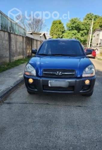 Hyundai tucson 2.0 diesel 4×4 automatica