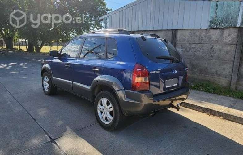 Hyundai tucson 2.0 diesel 4×4 automatica