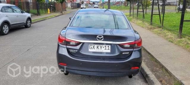 Mazda 6 2015 cuero