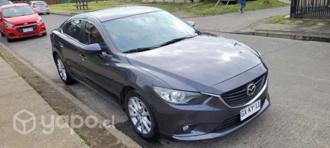 Mazda 6 2015 cuero