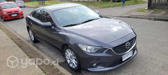 Mazda 6 2015 cuero