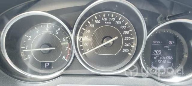Mazda 6 2015 cuero