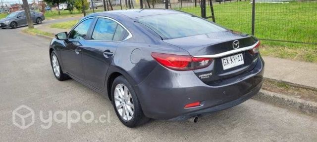 Mazda 6 2015 cuero