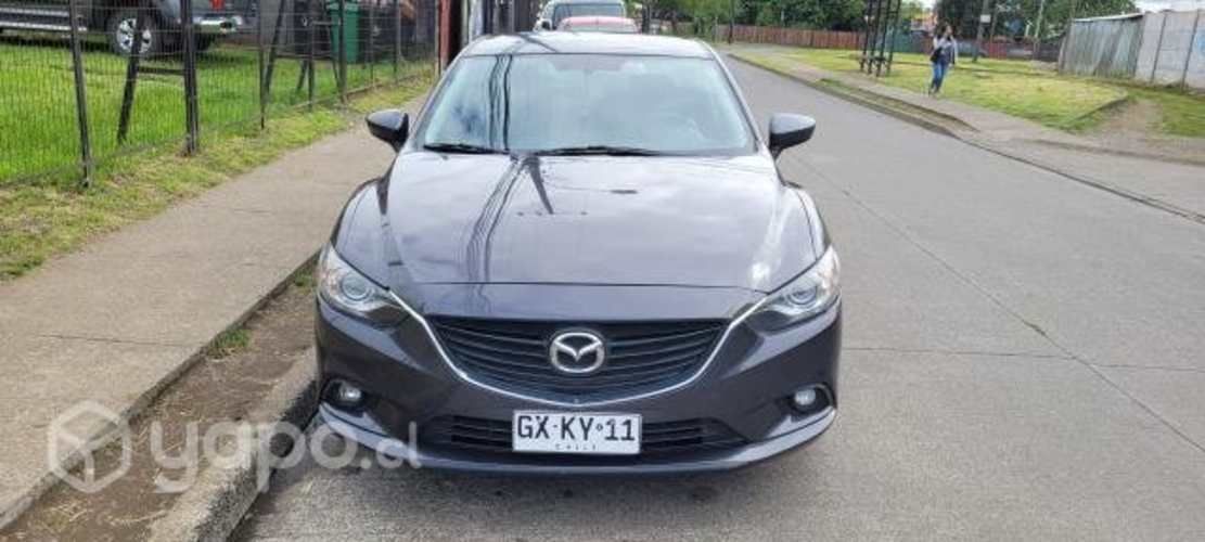 Mazda 6 2015 cuero