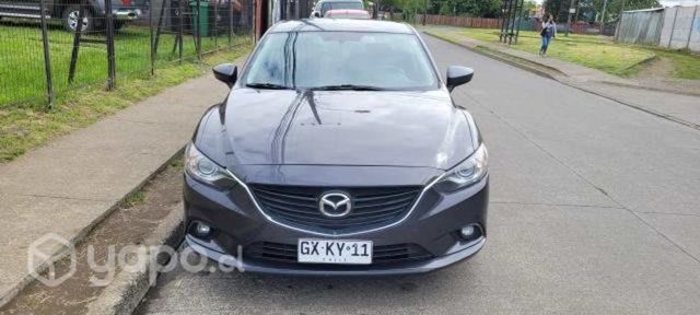 Mazda 6 2015 cuero