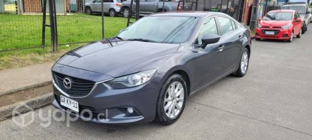 Mazda 6 2015 cuero