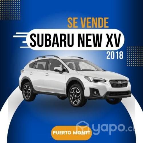Subaru new 2018