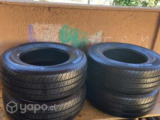 Neumáticos camioneta 235/65 R16