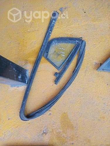 Chevrolet sonic vidrio aleta trasero izquierdo env