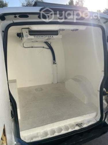 Fiat Fiorino 2018 con equipo de refrigeración