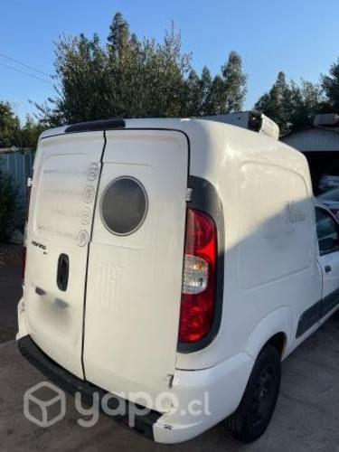 Fiat Fiorino 2018 con equipo de refrigeración