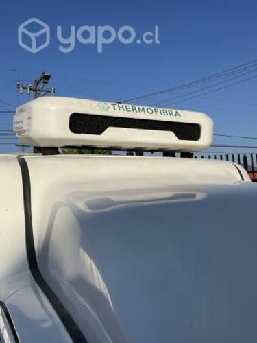 Fiat Fiorino 2018 con equipo de refrigeración