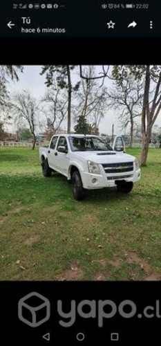 Camioneta chevrolet dimax