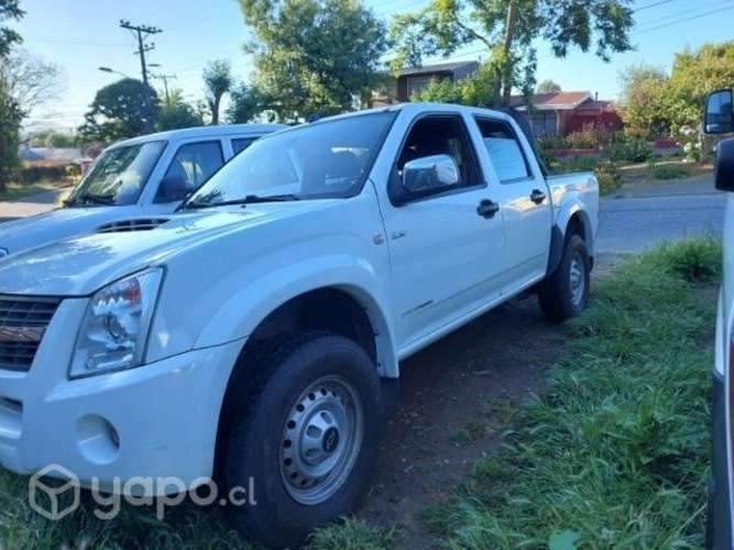 Vendo Dmax 4x4 impecable