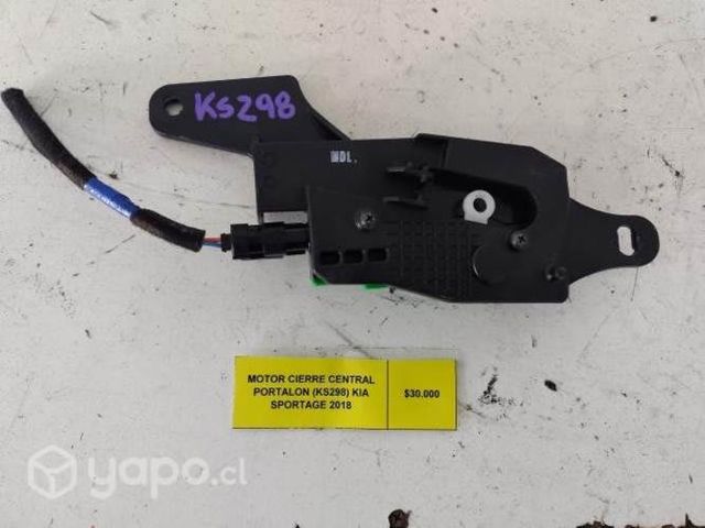 Motor Cierre Central Portalon (KS298) Kia Sportage