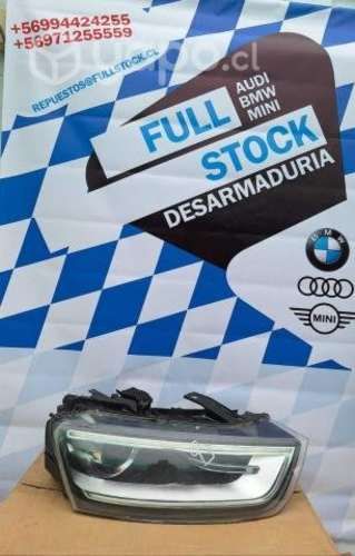 Optico audi q3 xenon