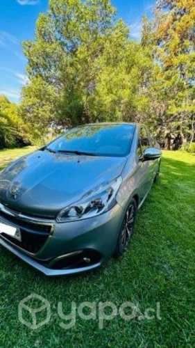 Peugeot 208 diesel año 2019
