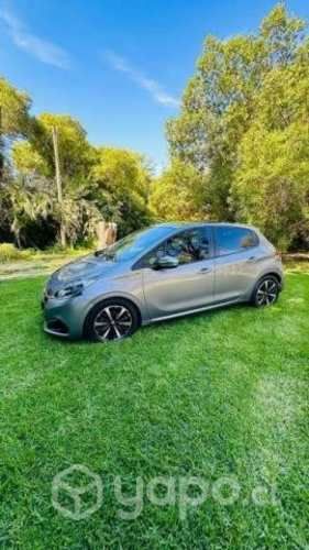 Peugeot 208 diesel año 2019
