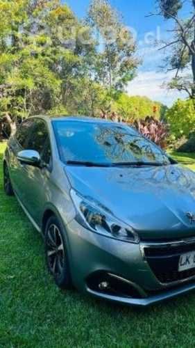 Peugeot 208 diesel año 2019