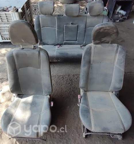 Juego Asientos Detalle Cabezal Mahindra