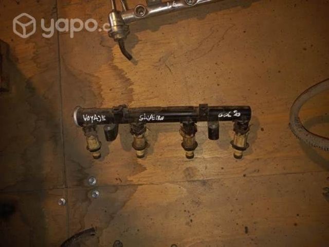 Volkswagen gol Saverio voyaje riel de inyectores e