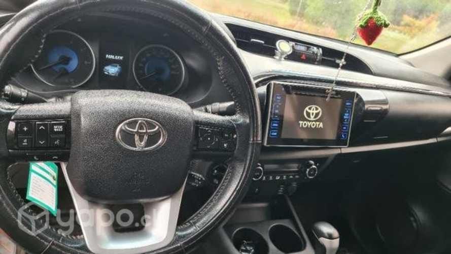 Srv toyota diesel automática impecable