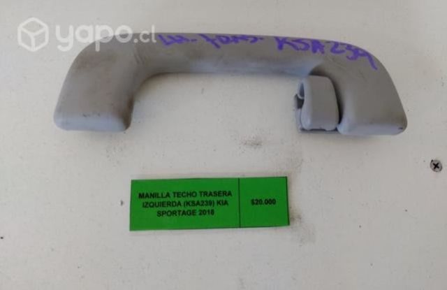 Manilla Techo Tras Izq (KSA239) Kia Sportage 2018