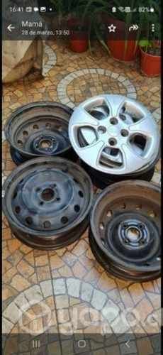 Llantas x4 kia morning