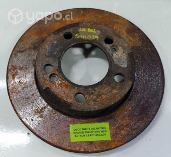 Disco Freno Delantero SSangyong New Actyon