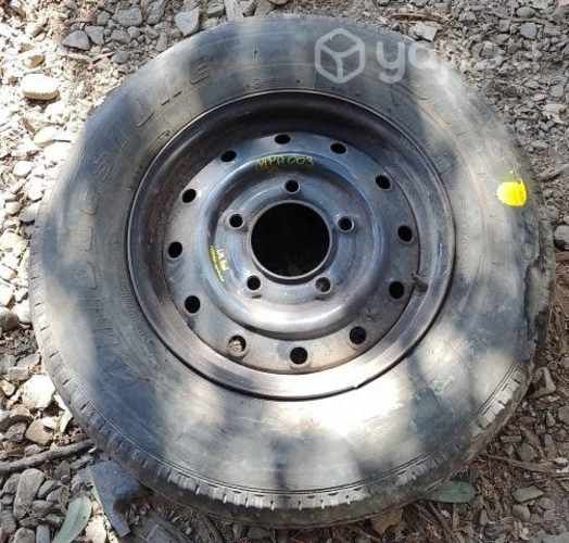 Llanta Fierro Con Neumático 245 70 R16