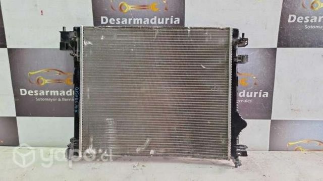 Radiador Agua Qashqai 2016 a 2024 2.1